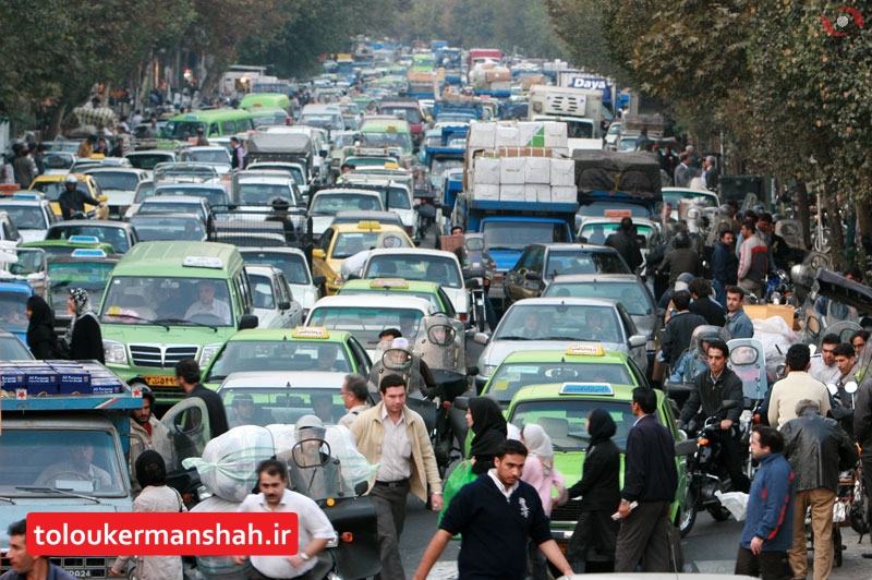 ورود ۴۰۰۰ خودرو “نوشماره” به کرمانشاه/ خیابان‌های کرمانشاه جوابگو نیست