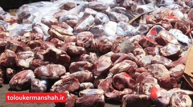 کشف ۱۰۰ کیلوگرم گوشت فاسد در رستوران یکی از دانشگاه‌های کرمانشاه