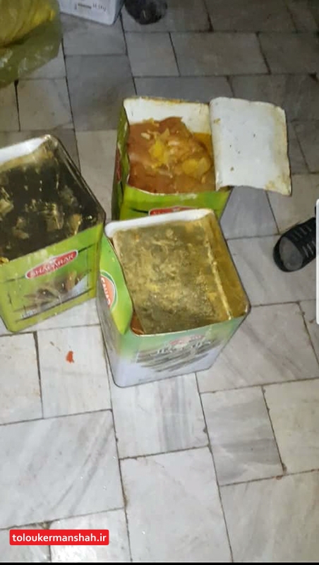 کشف ۸۰۰ کیلوگرم گوشت غیربهداشتی از یک رستوران در کرمانشاه