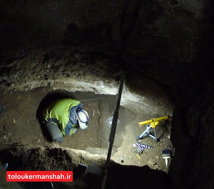 باستان‌شناسان در غار وزمه کرمانشاه به نتایج جدیدی دست یافتند
