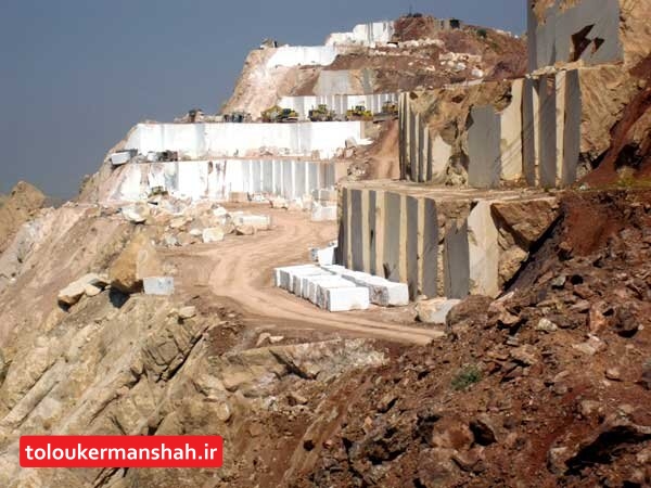 از سرگیری فعالیت یک معدن راکد در کرمانشاه با پیگیری دادستان