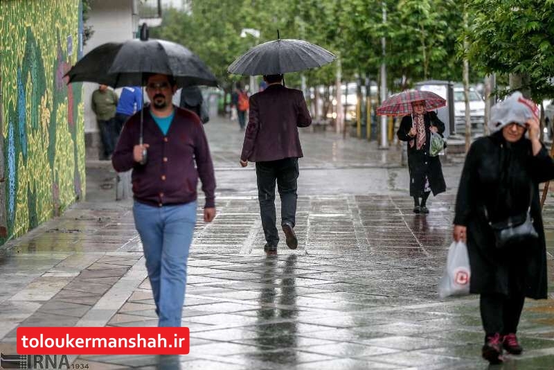 میانگین بارش باران در کرمانشاه به ۲۷ میلی‌متر رسید