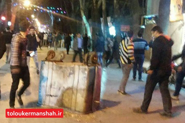 ۴ تن از سردسته های اغتشاش در کرمانشاه و جوانرود دستگیر شدند