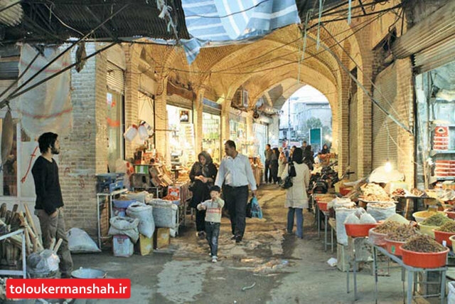 نظارت بر بازار شب عید کرمانشاه آغاز شد