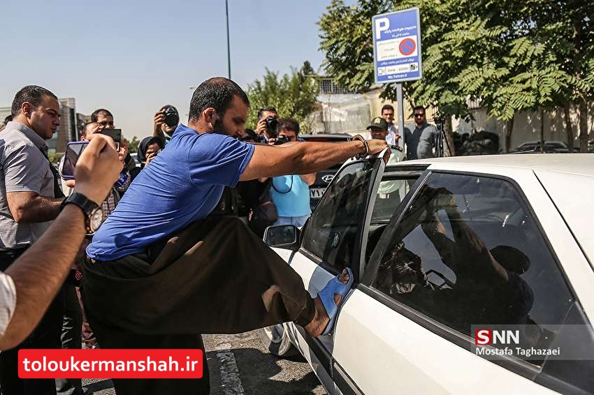 سارقان حرفه ای خودرو در کرمانشاه به دام پلیس افتادند
