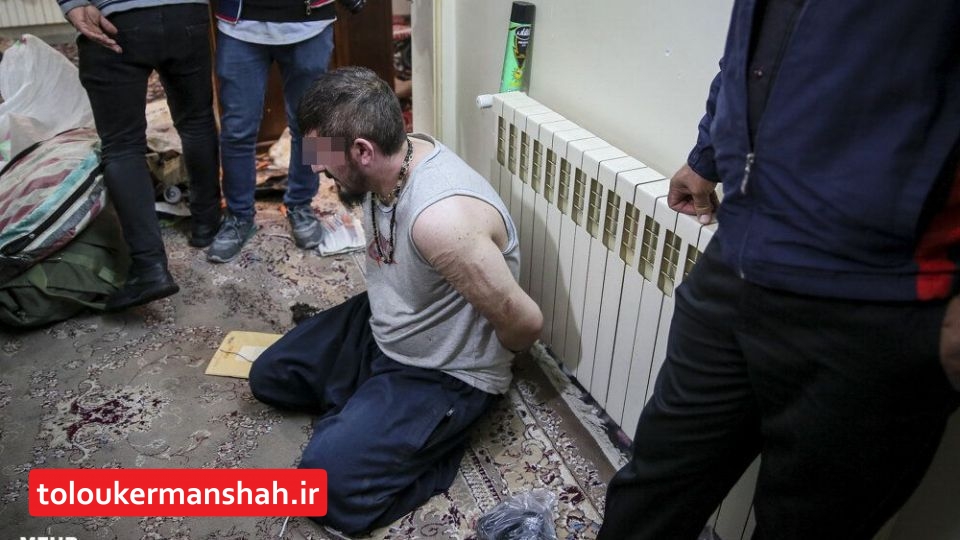 ۲۱ توزیع کننده مواد مخدر در هرسین دستگیر شدند