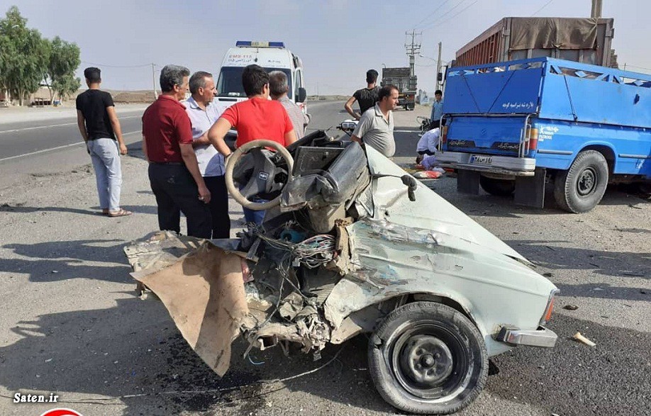 تصادف مرگبار در جاده سنقر ۶ کشته و زخمی بر جای گذاشت