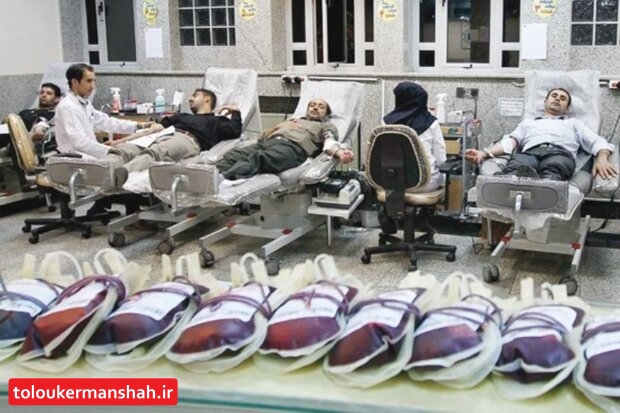 چالش کمبود نیرو در مراکز انتقال خون کرمانشاه