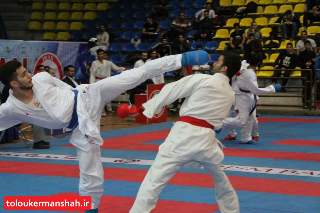 کاراته کا کرمانشاهی در مسابقات کاراته وان امارات به میدان می‌رود