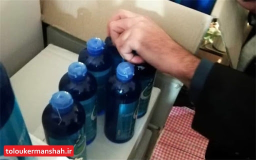 کشف بیش از ۲ هزار و ۲۰۰ لیتر مواد ضدعفونی و الکل احتکار شده در کرمانشاه