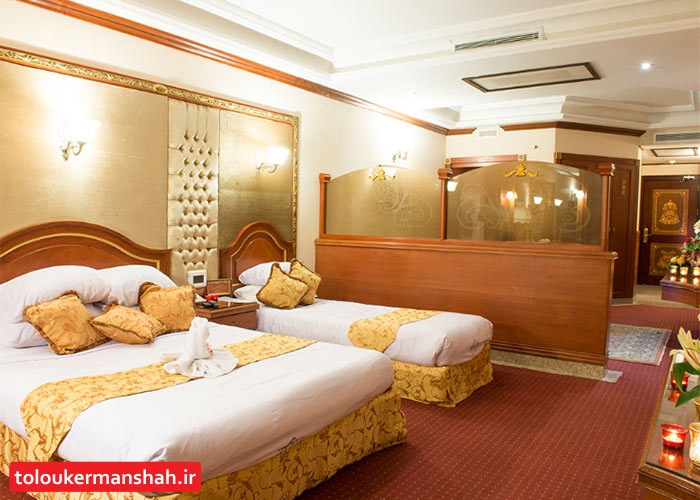 هیچ مسافری از استان‌های آلوده در هتل‌های کرمانشاه اسکان ندارد