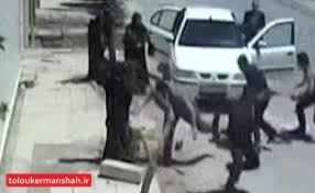 اجرای طرح مبارزه با سرقت های خشن توسط پلیس آگاهی کرمانشاه