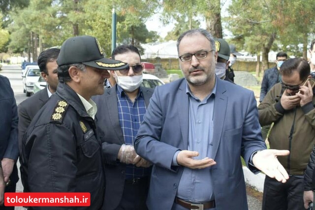 دستور قضایی ممانعت ساخت و ساز در پارک شرقی کرمانشاه صادر شد/متصرفین قصد تبدیل بخش‌هایی از این پارک به قبرستان را داشتند!