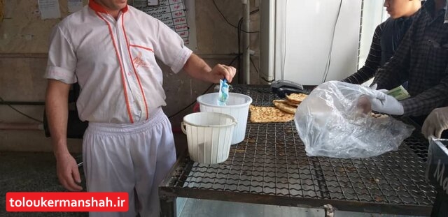 ۱۰۰۰ نانوایی کرمانشاه با تمام ظرفیت نان پخت می‌کنند/۱۳ فروردین خبازی‌ها می‌توانند تعطیل باشند