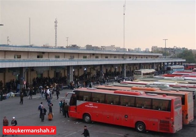 سایه رکود کرونا بر سر ۲۳۰۰ راننده برون شهری کرمانشاه