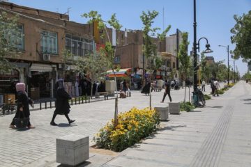 طرح پیاده‌ راه سازی پارکینگ شهرداری تا پایان اردیبهشت تمام می شود