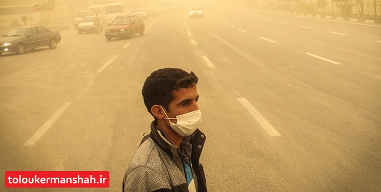 وزش باد شدید و افزایش گرد و غبار در روز جمعه
