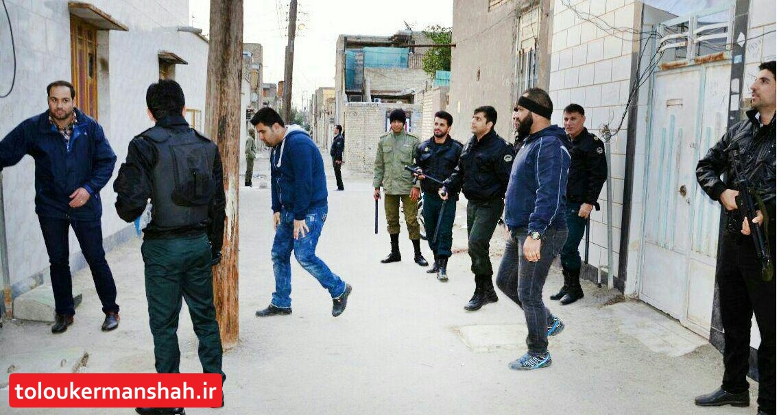 دستگیری عوامل نزاع دسته جمعی در کرمانشاه