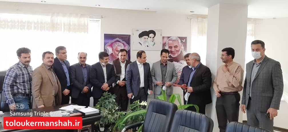 شهرداران مناطق یک، چهار و هشت شهرداری کرمانشاه منصوب شدند
