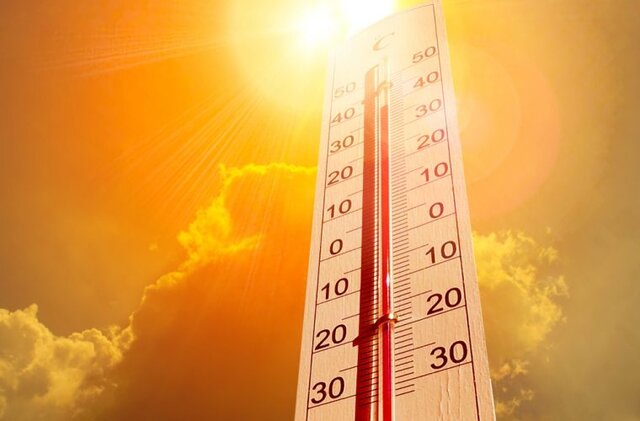 با پیش‌بینی افزایش ۴ تا ۶ درجه‌ای دما،هشدار زرد گرمای هوا در کرمانشاه صادر شد/احتمال نفوذ گرد و غبار به نواحی مرزی استان