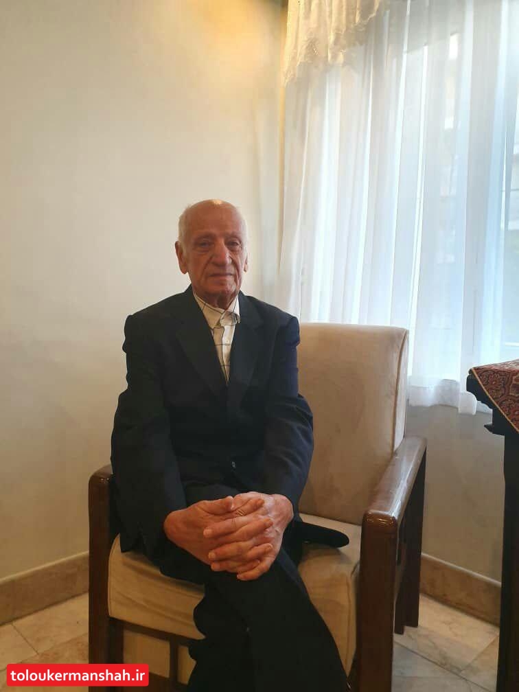 هیچ کجا کرمانشاه نمی شود!/طی این سالها کسی از صدا و سیما یا اداره فرهنگ و ارشاد اسلامی احوال مرا نپرسیده است!/من کرمانشاه و مردمان آن را دوست دارم /امیدوارم روزی جسمم هم در خاک کرمانشاه آرام گیرد