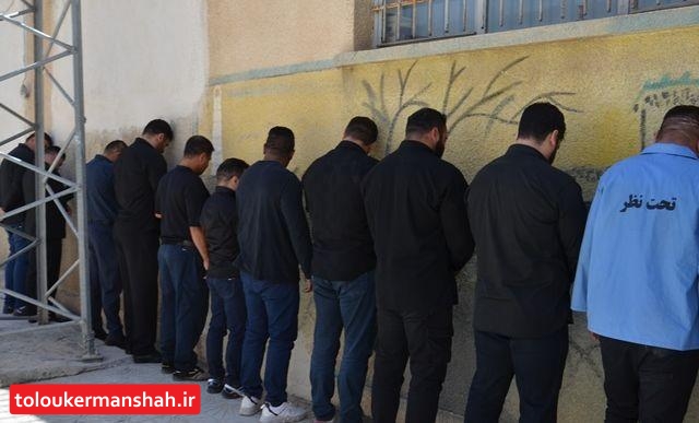 دستگیری ۱۱ نفر از عوامل نزاع دسته جمعی در کرمانشاه