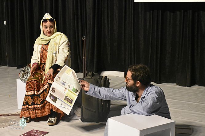 ایجاد یک پاتوق برای اجرای تئاتر خیابانی در بوستان لاله و یک پلاتو در بوستان نوبهار کرمانشاه