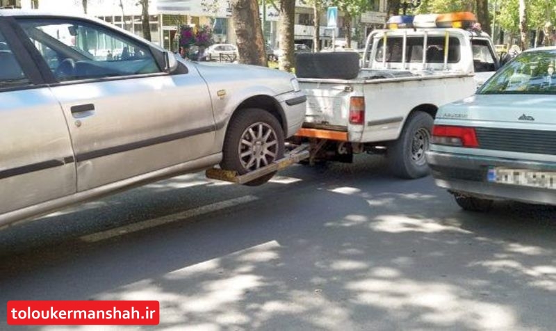 ترخیص وسایل نقلیه در دفاتر خدمات پلیس + ۱۰ انجام میشود