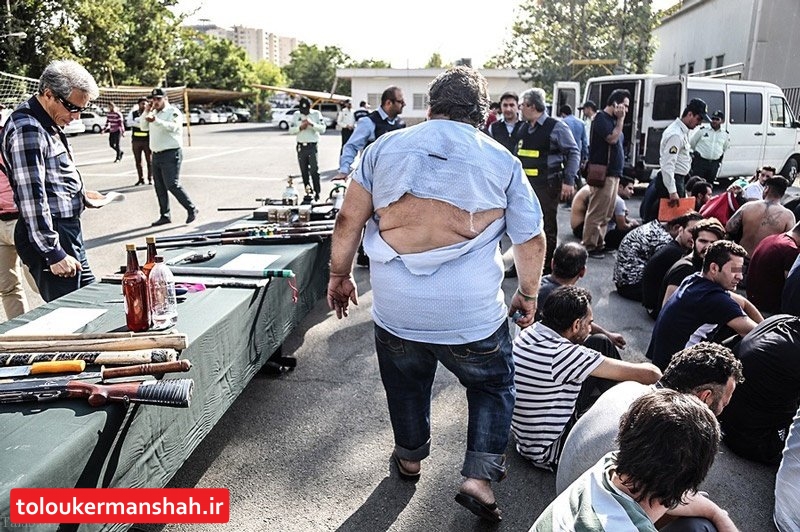 دستگیری ۵۴۱ نفر از اراذل و اوباش کرمانشاه/کاهش ۹ درصدی سرقت های خشن در استان
