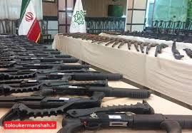 دستگیری قاچاقچیان سلاح در کرمانشاه/ کشف ۱۰۷ قبضه اسلحه غیرمجاز