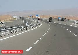 خط کشی بیش از ۱۲۰۰ کیلومتر از محورهای مواصلاتی استان کرمانشاه