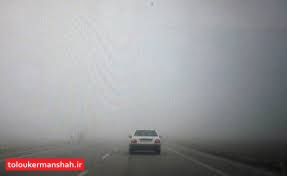 بارندگی شدید در تمام محورهای کرمانشاه/ جاده‌ها”خلوت” شده‌اند