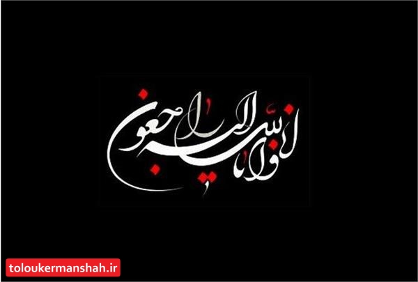 مدیرکل فرهنگ و ارشاد اسلامی استان کرمانشاه؛ درگذشت «دکتر پیام نیک رهی»؛ رئیس بیمارستان شهدا را تسلیت گفت