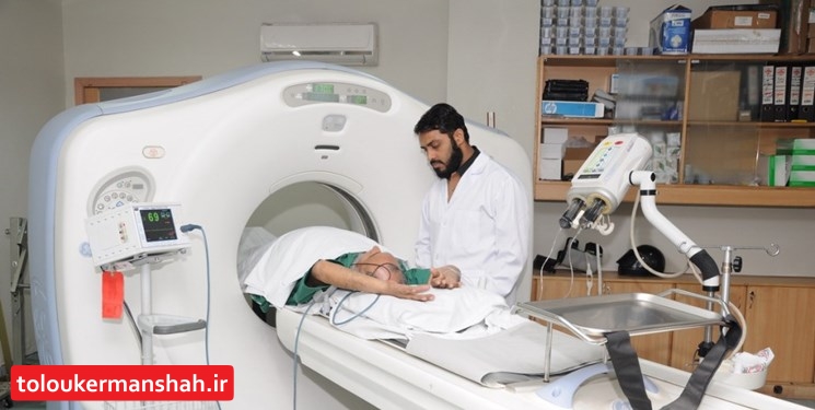 پیشرفتهترین دستگاه «سیتی آنژیوگرافی» دنیا وارد کرمانشاه شد