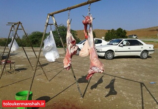 ماجرای گوشتهایی که در خیابان آویزان میشوند