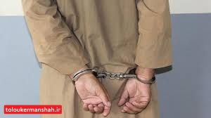دستگیری سارق حرفه ای با ۳۰ فقره سرقت در “کرمانشاه”