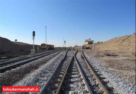 سارق قطعات راه آهن کرمانشاه در دام پلیس