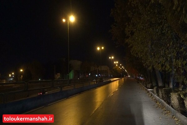 ممنوعیت تردد شبانه در ۵ شهرستان کرمانشاه اجرا میشود