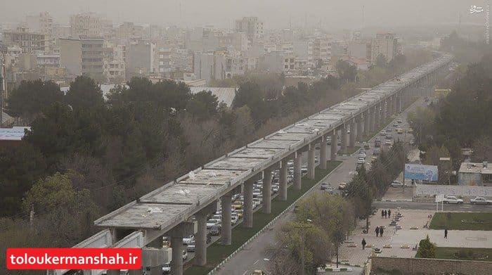 خودرو های فرسوده علت اصلی آلودگی هوای کرمانشاه است!