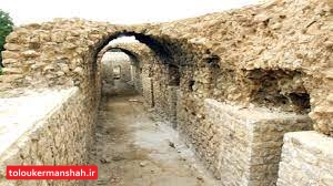 “زیج منیژه” سالم‌ترین بنای بازمانده از ساسانیان در کرمانشاه
