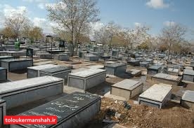 آرامستان ها و ادارات و سازمانها در کرمانشاه