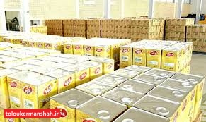  کشف ۲ تن روغن احتکار شده در کرمانشاه
