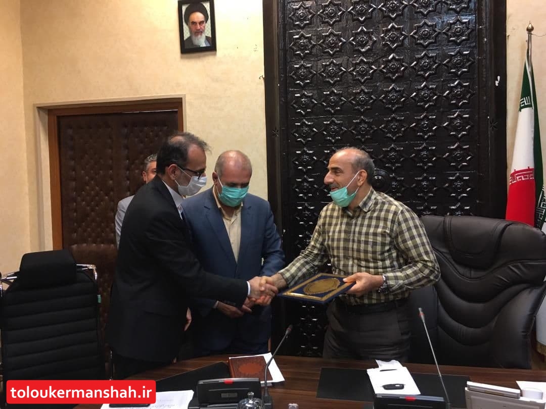 مدیرکل مالی شهرداری کرمانشاه تقدیر شد