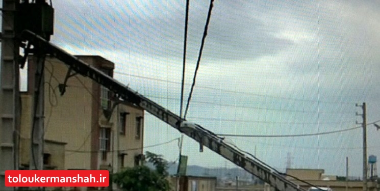 خسارت لوازم برقی صدمه دیده را از شرکت برق بگیرید