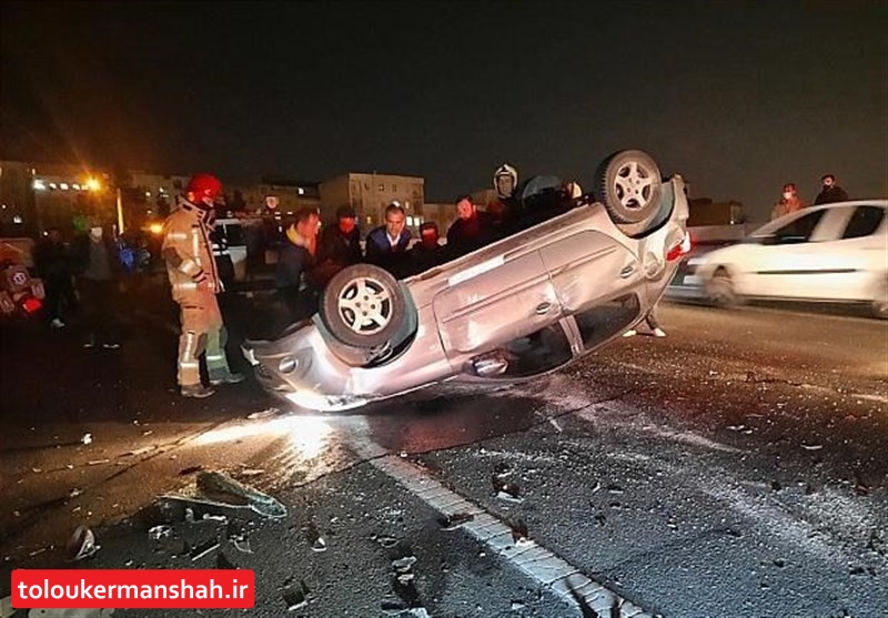 ۴۰درصد تصادفات استان کرمانشاه در ۱۴۸ نقطه حادثه‌خیز به‌وقوع می‌پیوندد