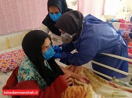 سالمندان کرمانشاه در مقابل کرونا واکسینه میشوند
