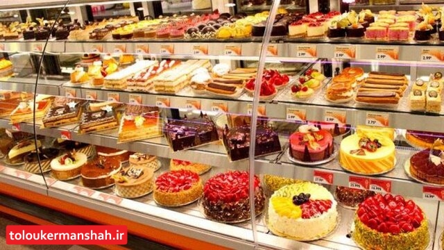 تولید شیرینی در قنادی‌های کرمانشاه تا ۵۰ درصد کاهش یافته است