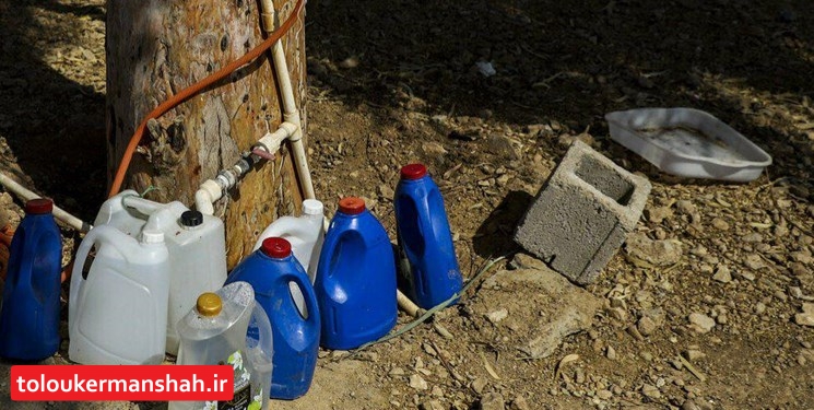آب‌دهی چشمه‌های کرمانشاه ۷۲ درصد کاهش یافت/ آبرسانی سیار به ۱۲۸ روستا در استان
