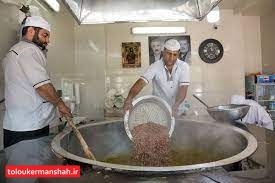 آش « عباسعلی» نگین سفره افطار کرمانشاهیان در ماه رمضان