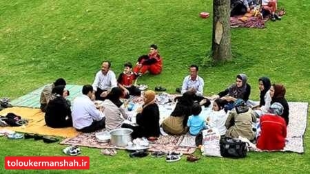 قرارهای خانوادگی در “سیزده بدر” ممنوع